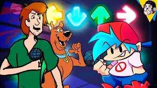 O SALSICHA no FRIDAY NIGHT FUNKIN ANDROID! Mod Shaggy Scooby-Doo