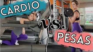 CARDIO O PESAS: Cuál de los 2 te ayuda a bajar de peso más rápido