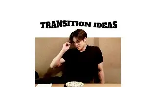 Transition ideas + preset | Alight Motion