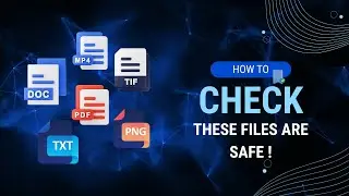 How to check is that file have any viruses ( Is that file safe )