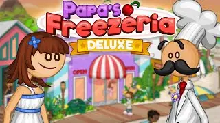 Let's Play Papa's Freezeria!