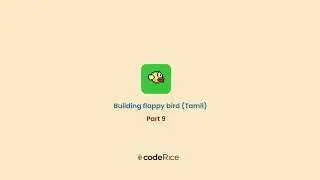 Build Flappy Bird Game with Javascript/CSS in an hour (தமிழில்)(Tamil) - Part 9 Score Calculation