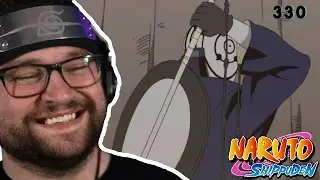 Am I Perspiring? No, These Fools Could Never Make Me Sweat // Naruto Shippuden Ep 330 REACTION