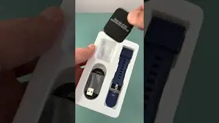 Discover the Kuizil Smartwatch with ASMR Unboxing Sounds