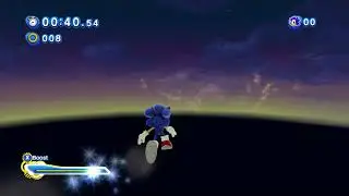 Sonic Generations Speed Highway speedrun w/skills 51.34