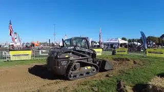 New Holland C330 Midnight Edition at Equip Expo 2024