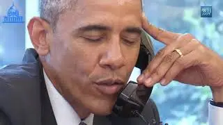 Obama Blistered Trump During A Private Call: 