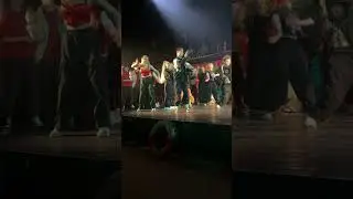 Танцевально-пластический спектакль от актёров, студенты 3 курса 