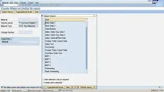 Material Master Data in SAP MM