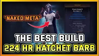 The Perfect Barb Build to Use Next Wipe! Dark and Darker Solo Guide