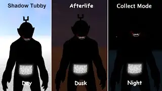 Slendytubbies: The Devil Among Us - Collect Mode | Afterlife (Day, Dusk, Night)