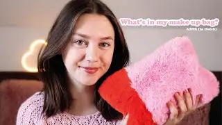 ASMR What's in my make up bag? | In Dutch