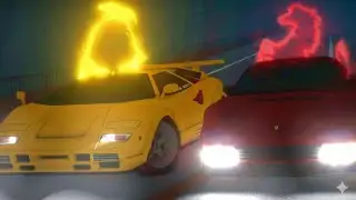Midnight Racing Tokyo: ROBLOX  |  MULTI-LAP BATTLE at OTSUKI GP