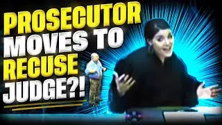 My Shocking Experience with a Prosecutor Who Tried to Remove a Judge