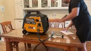 MaXpeedingrods 3500W Dual Fuel Inverter Generator