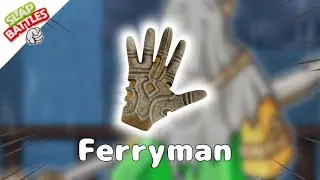 Ferryman showcase! | Slap Battles