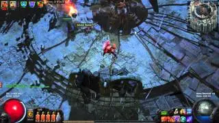 Path of Exile Shockwave Totem vs Dominus