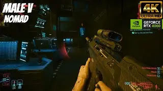 Cyberpunk 2077 - Severance Package [4K60FPS PC]
