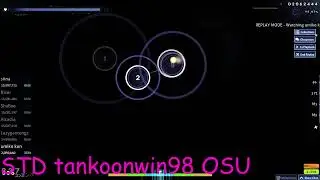 osu! umiko kun godmode on Uruha Rushia - Goodbye sengen top diff 94.96% FC S rank 108PP!!