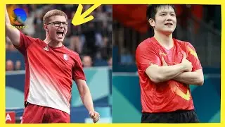 Best match ever! Alexis Lebrun vs Fan Zhendong