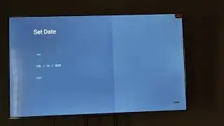 TCL Tv Time Setting Change Date and time