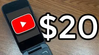 YouTube on a $20 Flip Phone