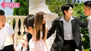 Cinderella is framed by her stepmother,her father is about to slap her,CEO steps in to save her