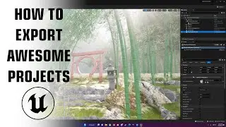 Unreal Engine 5.1: How To Export Your Awesome Projects!