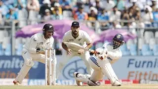 IND vs NZ, 3rd Test : top order collapse again... Rishabh pant Vs NZ now...