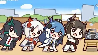 [Arknights] Going Outside For Once