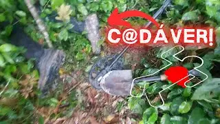 Achei um c@daver na mata fazendo detectorismo!