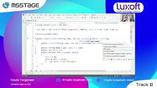 Mads Torgersen | What’s next in C#