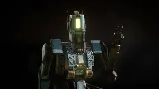 My CGI robot
