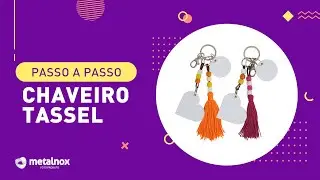 Como sublimar: Chaveiro Tassel Metalnox