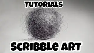 😱🥰How to do Scribble art 