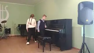 Мельничук Л., Гаман Л. Г.Доницетти "Баркарола", В.Соловьев-Седой "Подмосковные вечера"