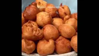 Пончики без раскатки