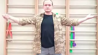 Хрестоматия движения.Волновая разминка. 