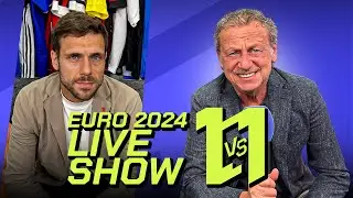 1vs1 - EURO 2024 LIVE show: ep. 4 Italia eliminata, disastro azzurro