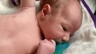 EL PRIMER BAÑO DE TU RECIÉN NACIDO