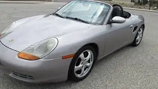 2002 PORSCHE BOXSTER - SOLD