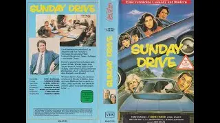 Sunday Drive German VHS Opening (Disney) 1987