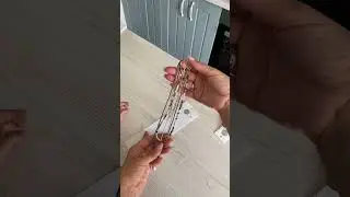 Распаковка бижутерии #распаковка #бижутерия #влог