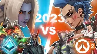 PALADINS VS OVERWATCH 2! A Comparison of Both Games in 2023