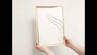 Relief with Nature Frame