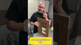 Eliminate Drill Bit Tear Out - Woodworking Tip Of the Day