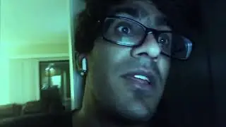 I Saw A Ghost In My House
