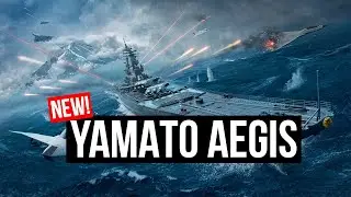 Новый Yamato Aegis уже в Modern Warships