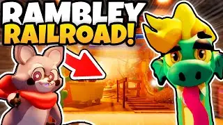RAMBLEY RAILROAD Update And FINLEY Has A New LOOK In INDIGO PARK RP!