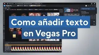✍️ How to Add Text in Vegas Pro